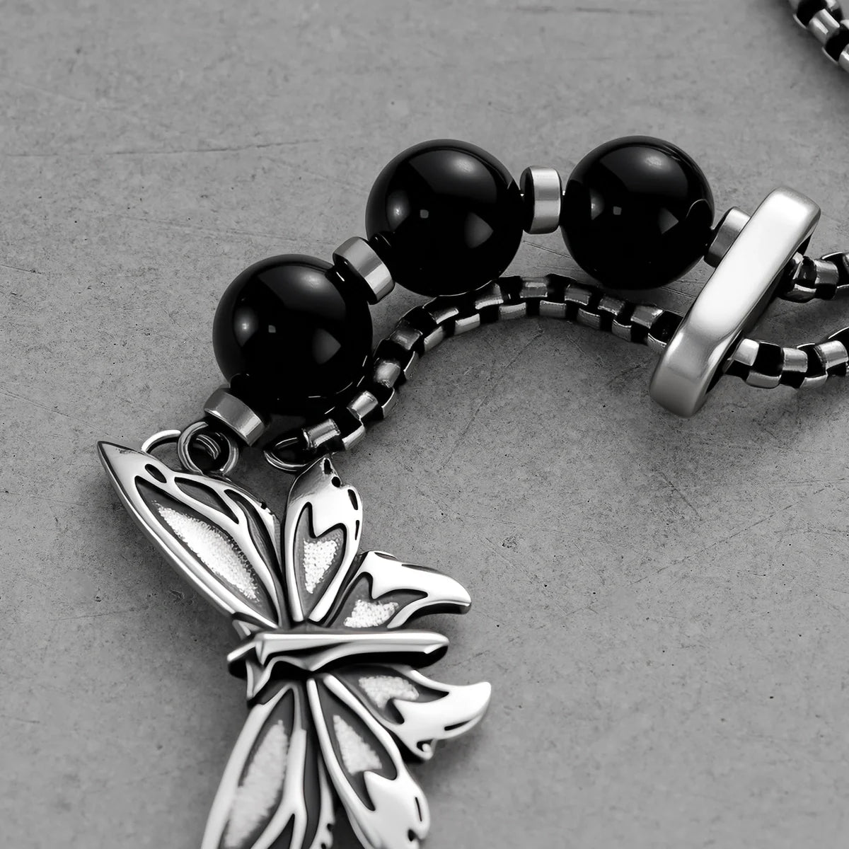 ETERNAL MOTH BRACELET