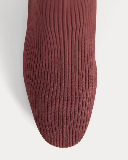 The Glove Boot  | Burgundy