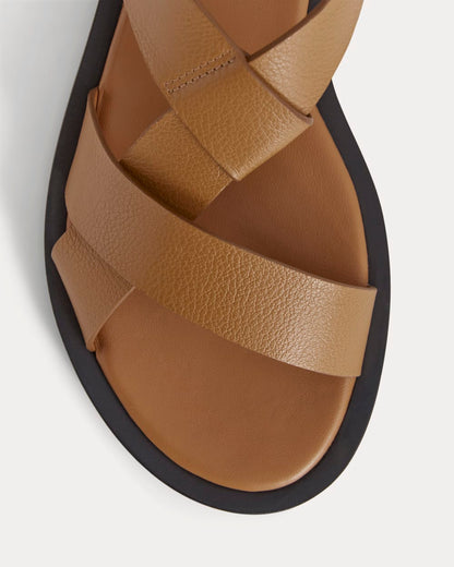 The City Strap Sandal | Desert Tan