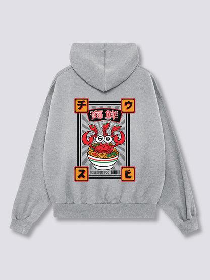 Tasty Crab Hoodie